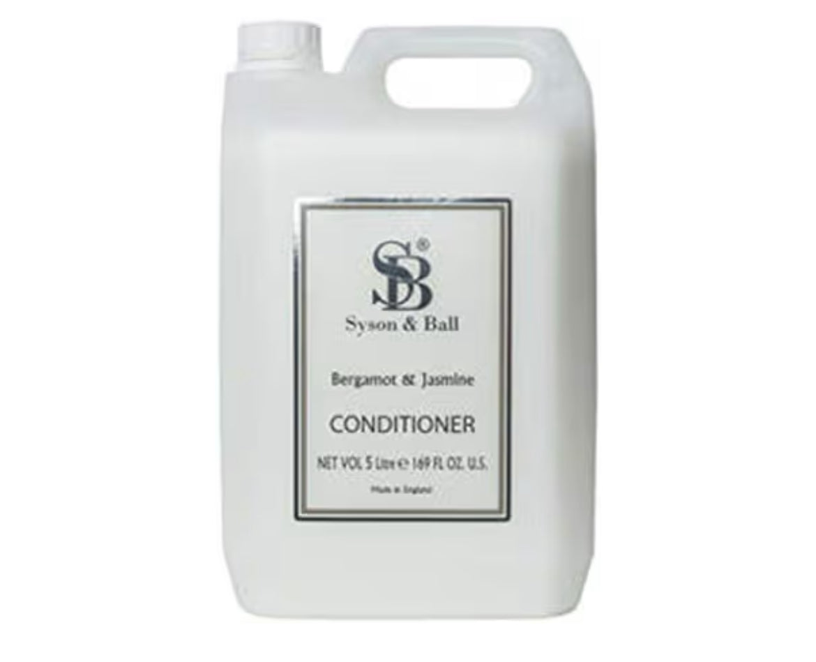 Syson & Ball 5Ltr Conditioner Bergamot and Jasmine - Luxurious Hair Care for Soft and Smooth Results