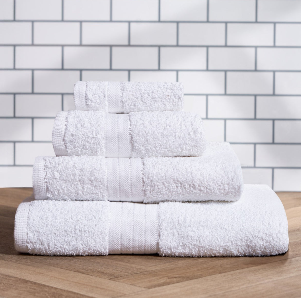 Premium Soft Hand Towels – 100% Absorbent & Durable
