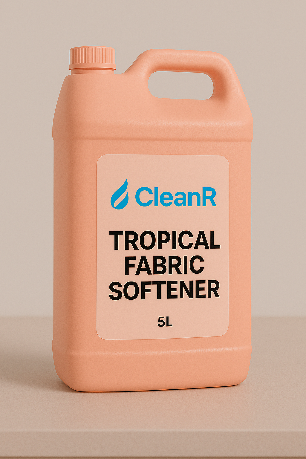 CleanR Tropical Fabric Softener 5l - Gentle Hydration for Soft and Fresh Laundry