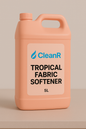 CleanR Tropical Fabric Softener 5l - Gentle Hydration for Soft and Fresh Laundry