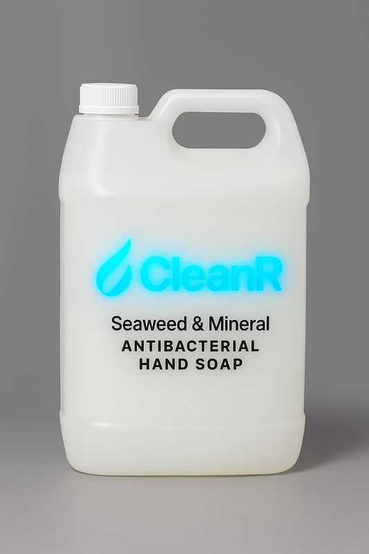 CleanR 5L seaweed and mineral hand wash