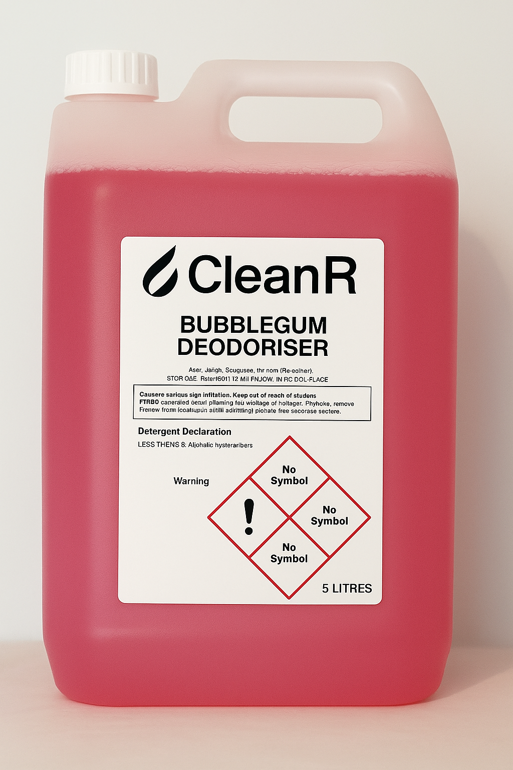 CleanR bubblegum Deodoriser 5L