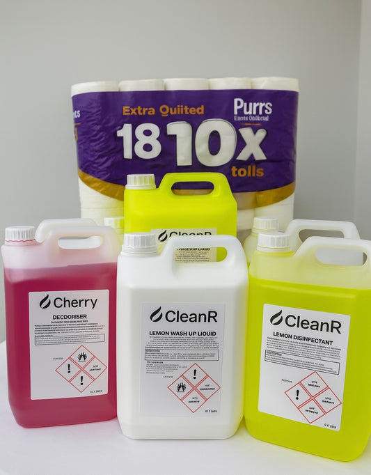 Ultimate Cleaning Bundle – All-In-One Home Care Kit