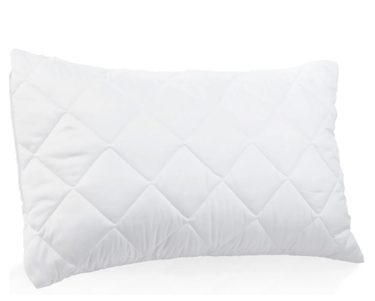 Quilted pillow protectors pairs