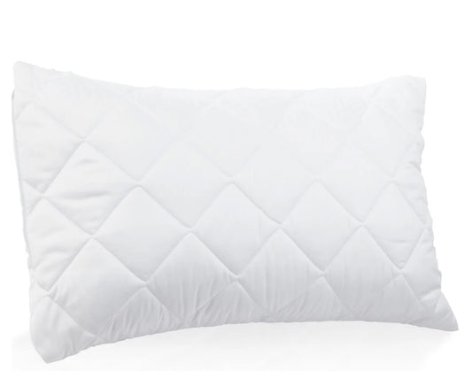 Quilted pillow protectors pairs