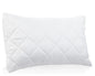 Quilted pillow protectors pairs