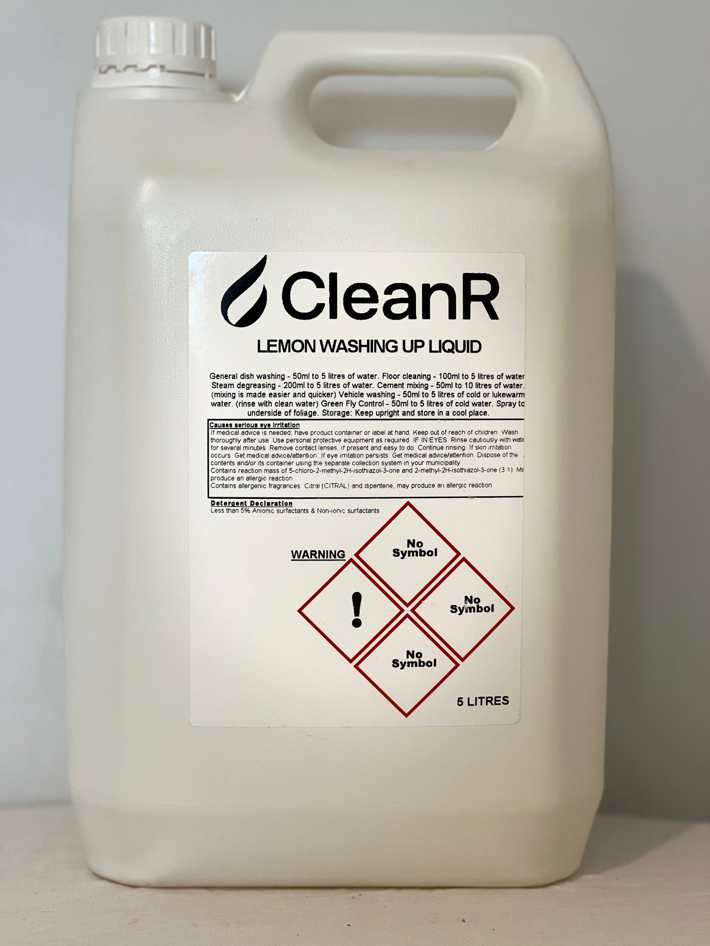 CleanR washing up liquid