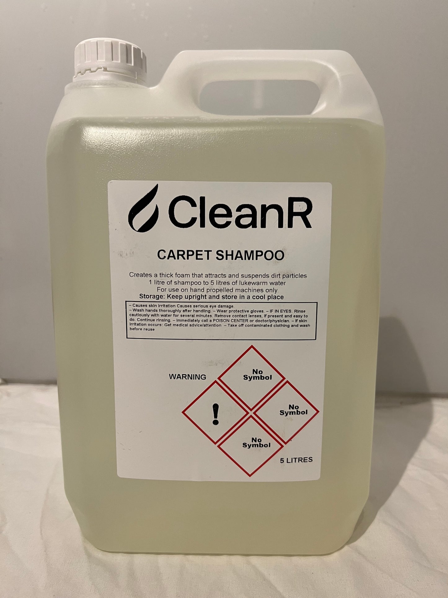 CleanR 5L Carpet Shampoo