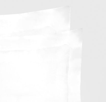 Pillow Cases 2 Pack - Soft & Durable White Bedding for Comfortable Sleep