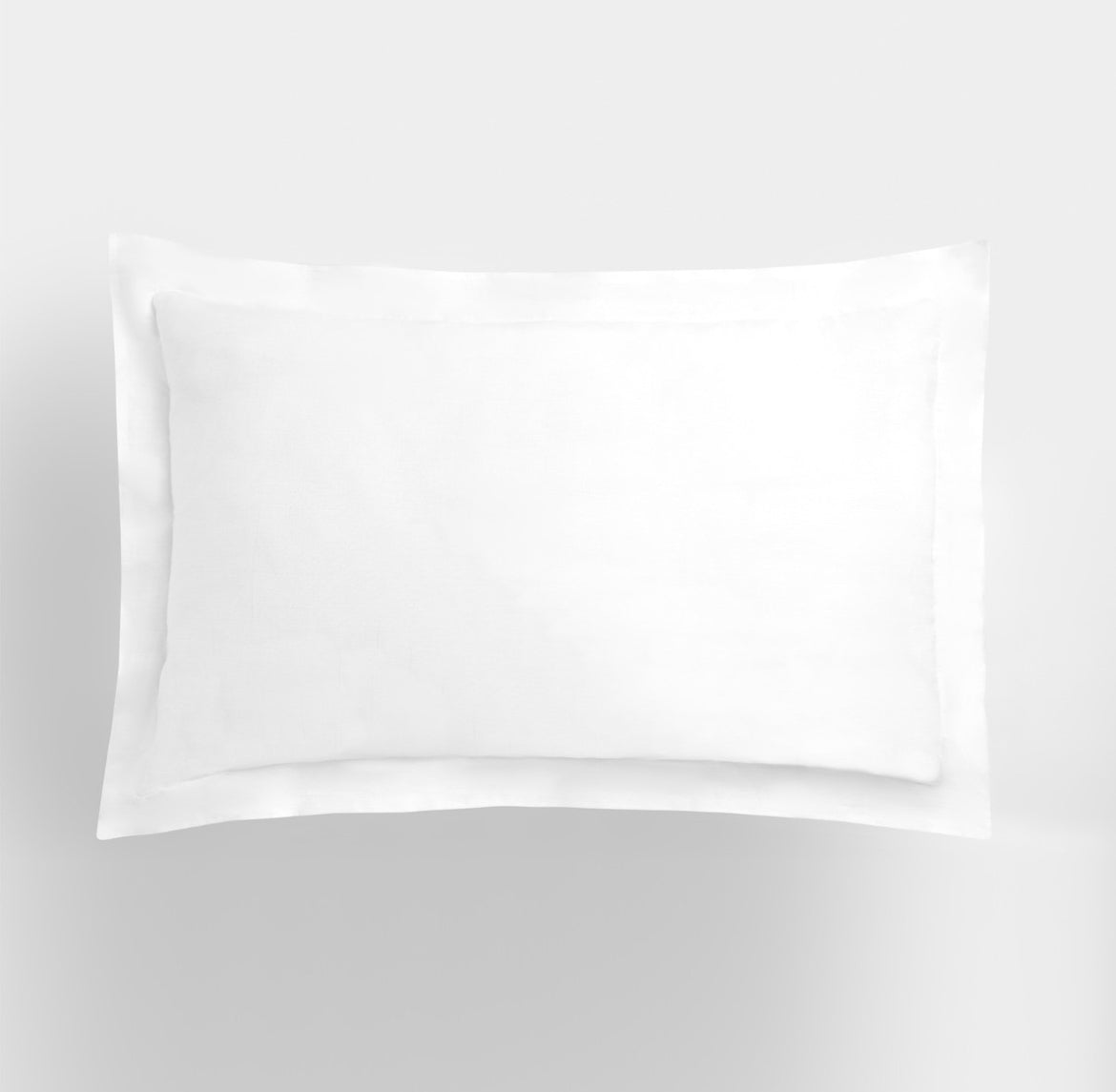 Pillow Cases 2 Pack - Soft & Durable White Bedding for Comfortable Sleep
