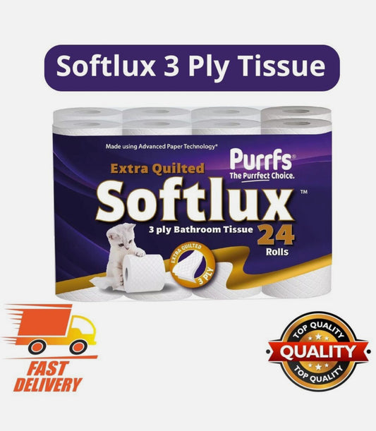 Premium 3-Ply Toilet Roll – Soft, Strong & Extra Absorbent