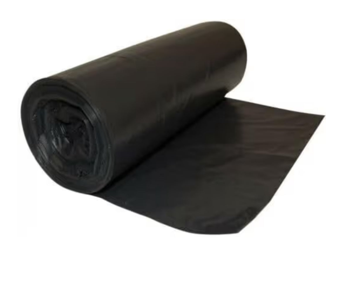 50 Heavy Duty Bin Bags