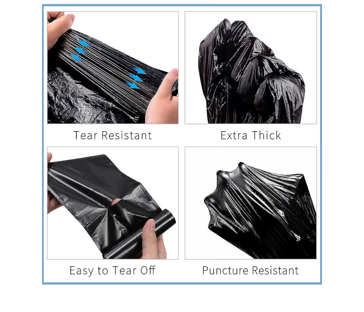 50 Heavy Duty Bin Bags