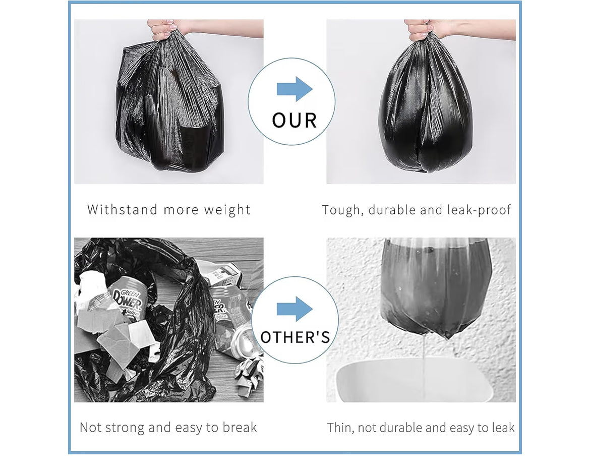 50 Heavy Duty Bin Bags