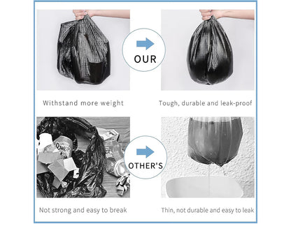 50 Heavy Duty Bin Bags