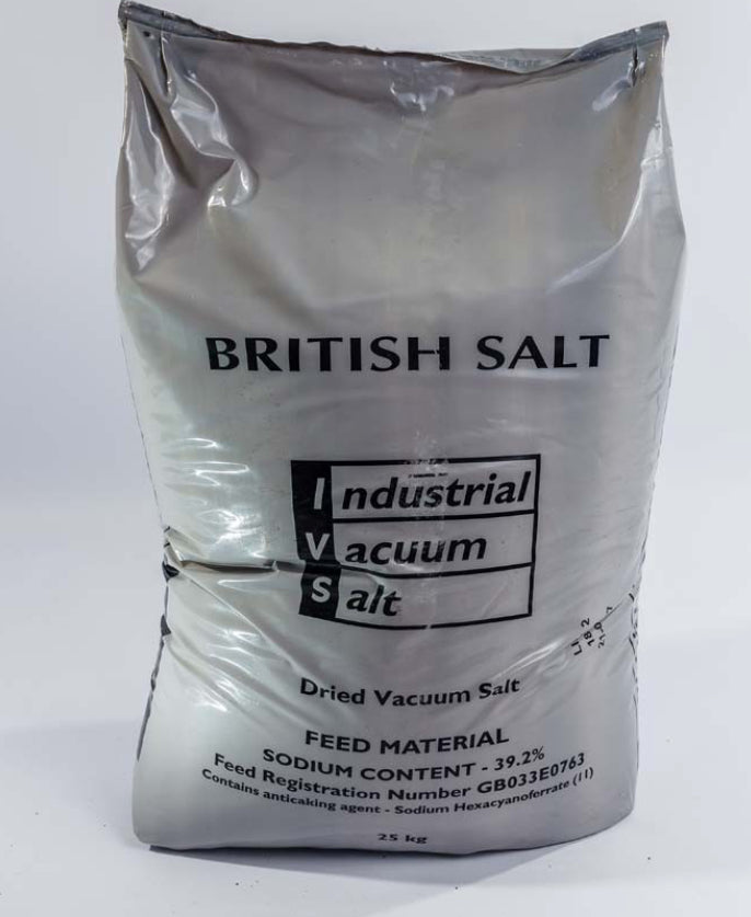 25kg PDV Salt – Premium, Food-Grade, Fine Granulated